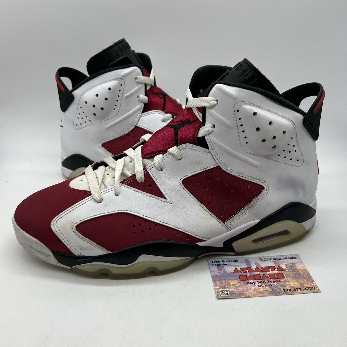 Air Jordan 6 Carmine