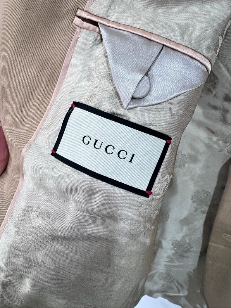 Gucci Gucci Camel-colored suit 2502-Nextarrow Size 46R - 2 Thumbnail