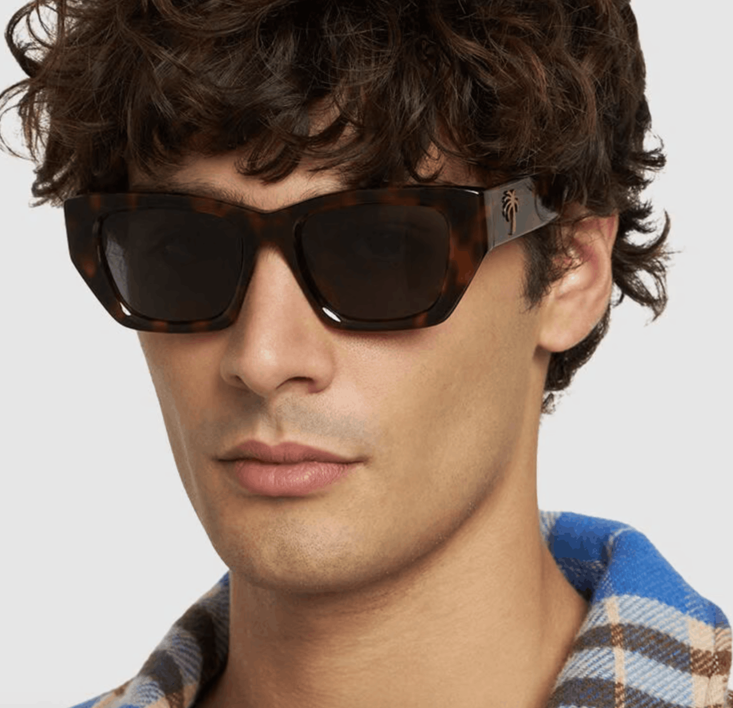 NEW Palm Angels HINKLEY PERI034F23PLA0016007 Sunglasses