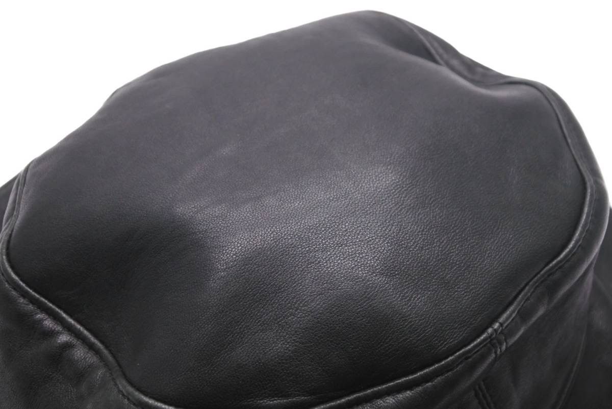 Chrome Hearts Chrome Hearts Leather Bucket Hat Size ONE SIZE - 5 Thumbnail