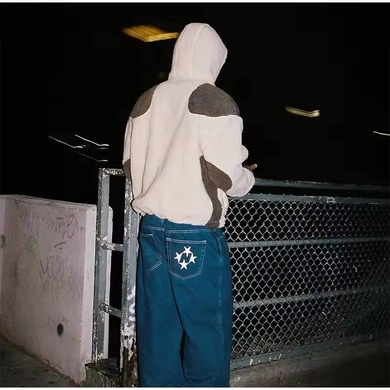 Japanese Brand × Vintage Men's insulated sheep's wool hooded fleece jacket Size US XL / EU 56 / 4 - 2 Thumbnail