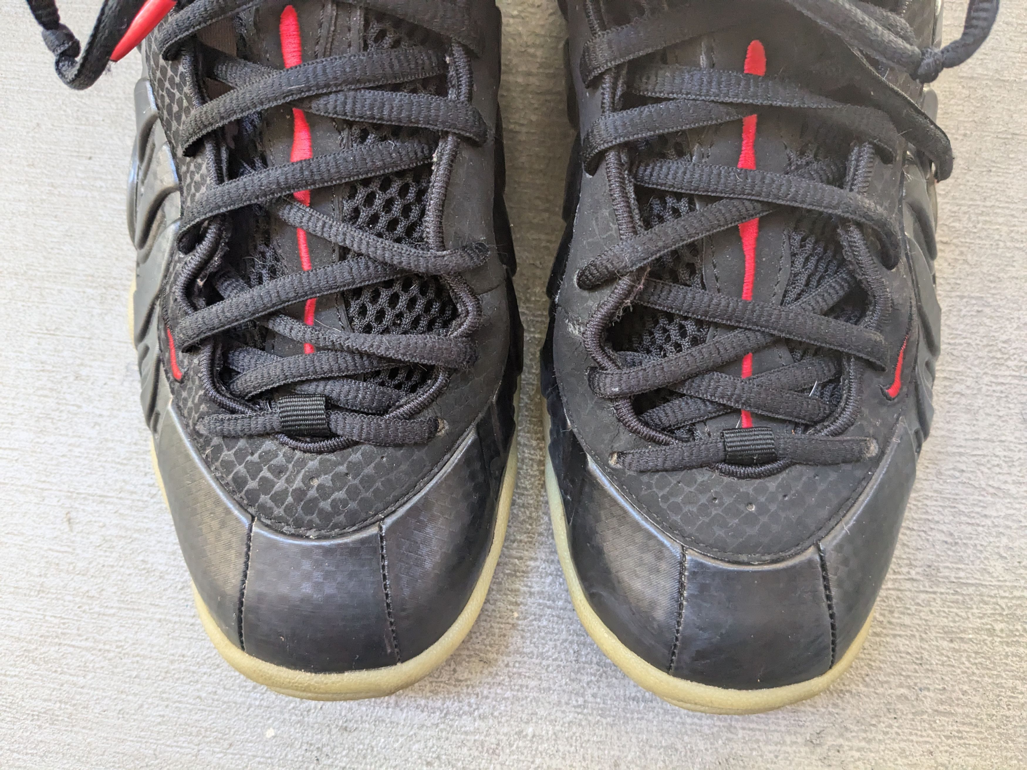 Nike Nike Air Youth Kids Foamposite Pro Yeezy 6.5Y 644792-001 Size US 6.5 / EU 39-40 - 3 Thumbnail