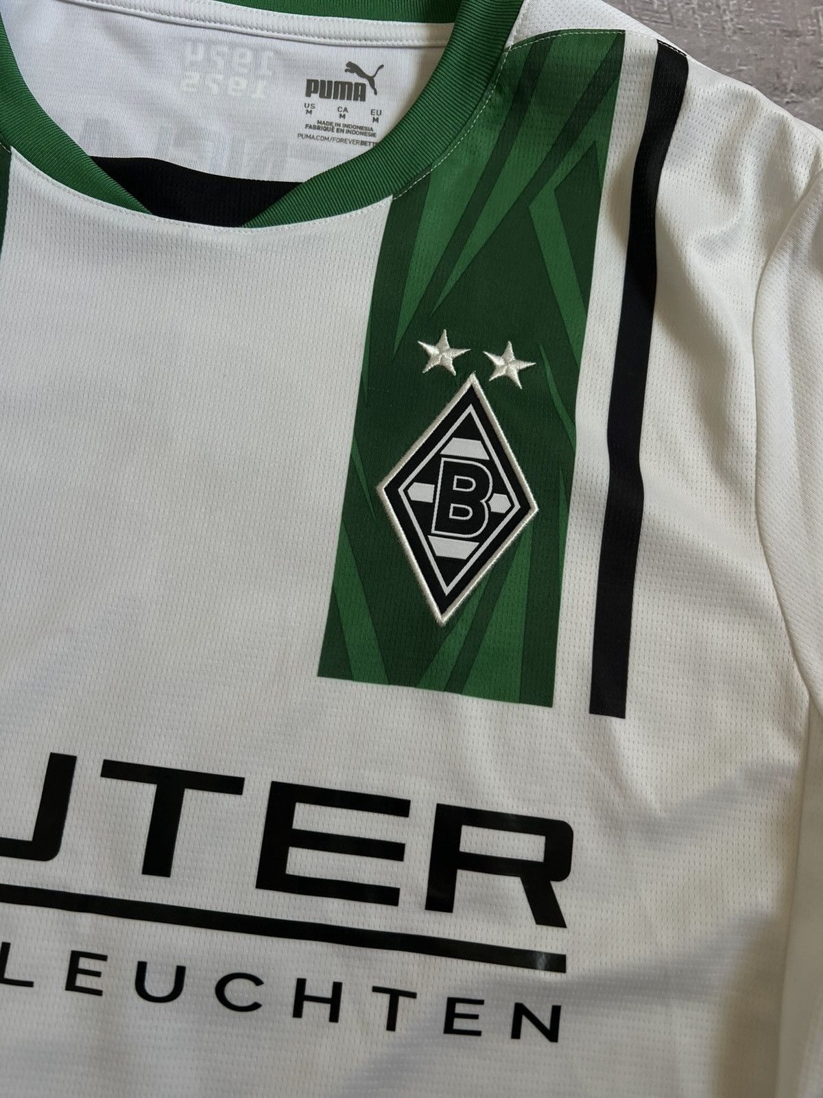 Puma Borussia Monchengladbach Shirt Puma 2024/25 #2 Chiarodia M Size US M / EU 48-50 / 2 - 5 Thumbnail