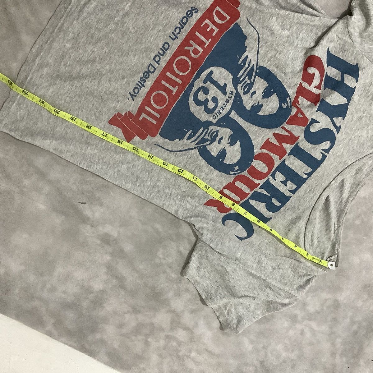 Hysteric Glamour × If Six Was Nine Bootleg Hysteric Glamour Detroit Oil Search and Destroy Size US S / EU 44-46 / 1 - 8 Thumbnail