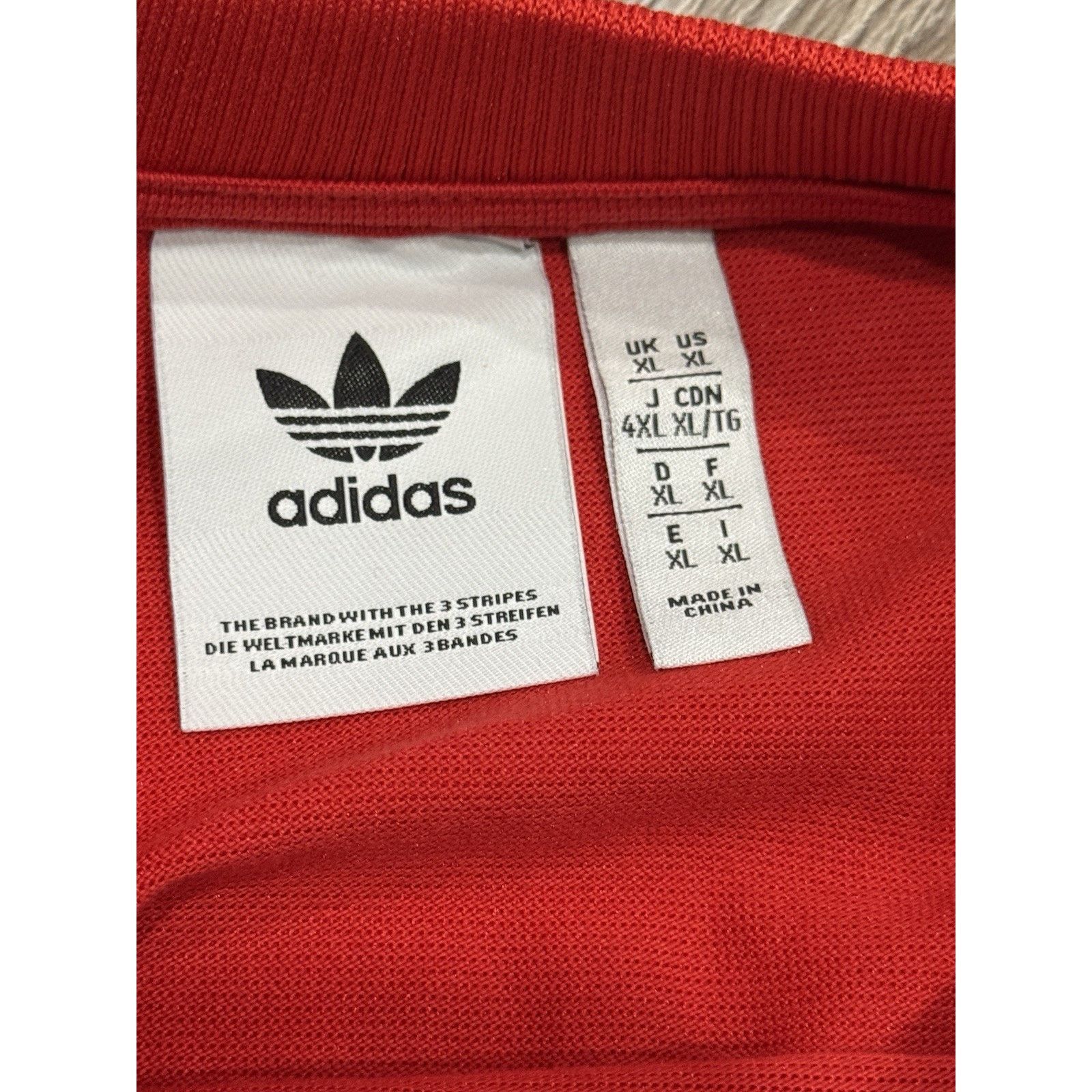 Adidas Belgium Adidas Originals Soccer Football Shirt IT7802 XL Size US XL / EU 56 / 4 - 3 Thumbnail