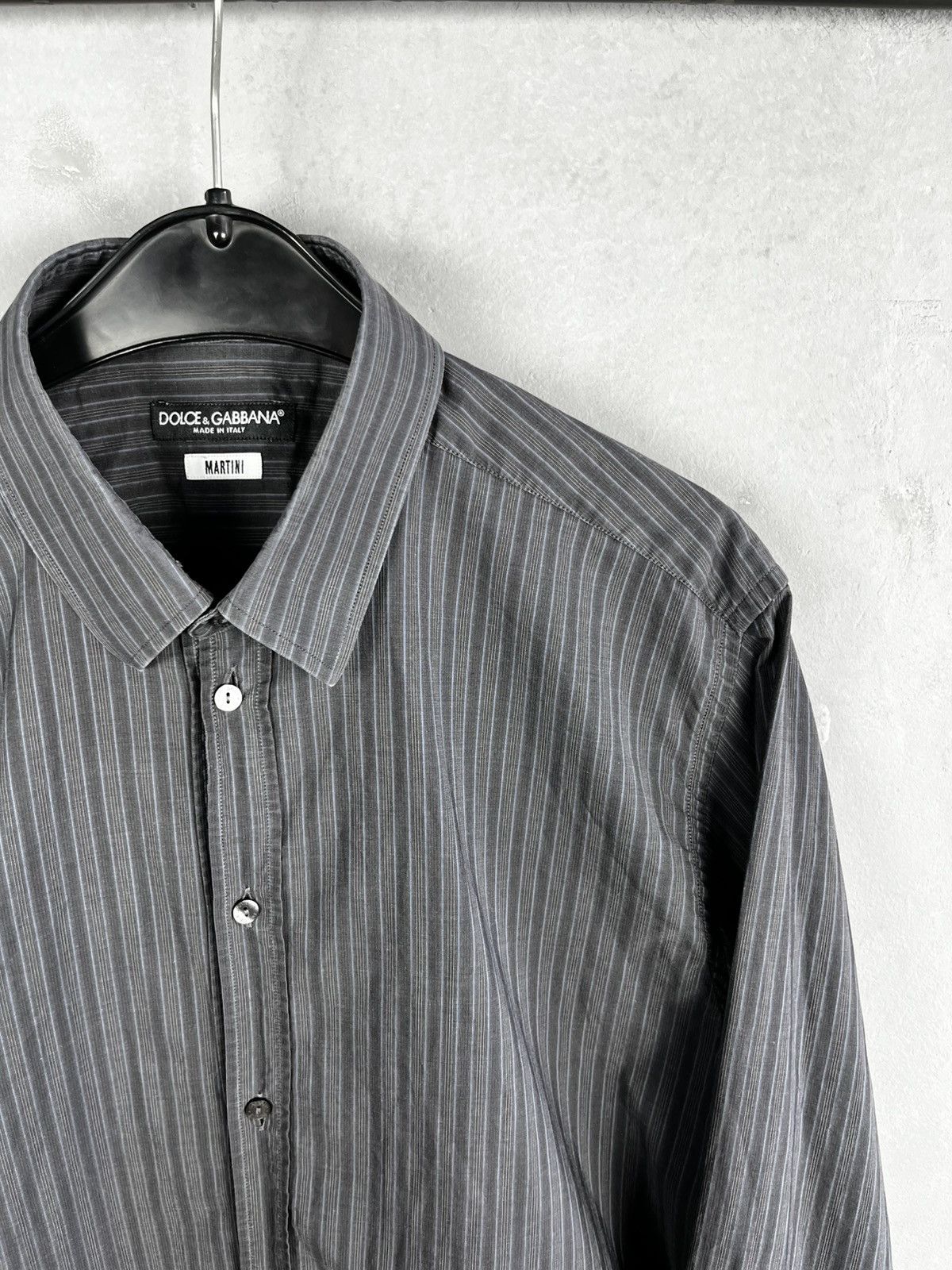 Dolce & Gabbana Dolce Gabbana button shirt vintage Martini Size US M / EU 48-50 / 2 - 7 Thumbnail