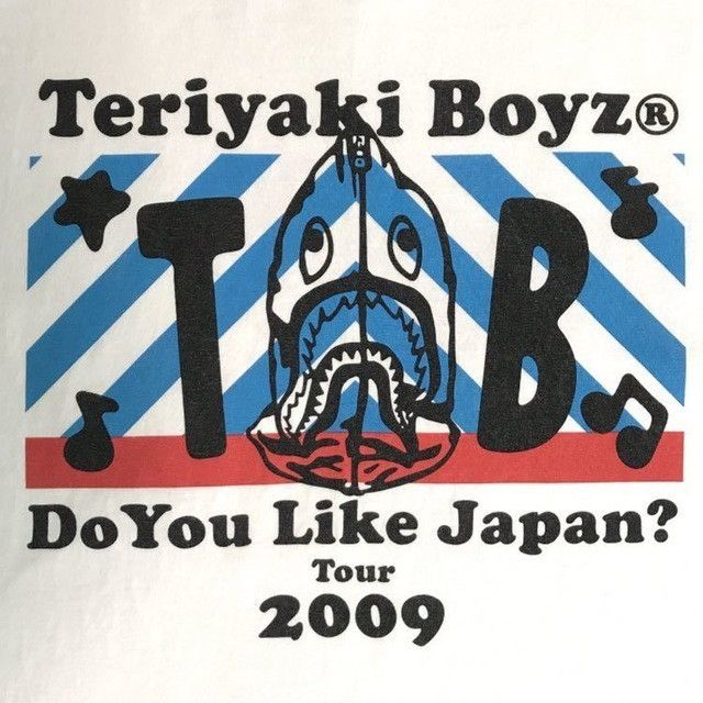 Bape 2009 BAPE Teriyaki Boys Shark T-Shirt a bathing ape NIGO Size US M / EU 48-50 / 2 - 4 Thumbnail