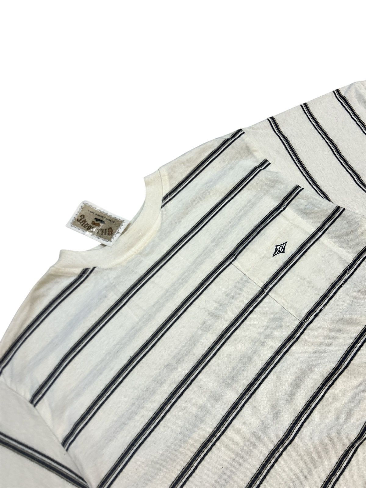 Billabong Vintage 90s Billabong Stripe Shirt Deadstock Size US L / EU 52-54 / 3 - 2 Thumbnail