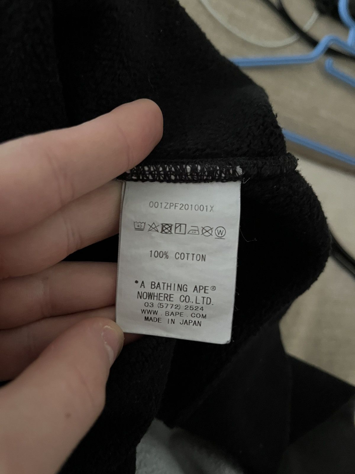 Bape bape hoodie full zip Size US L / EU 52-54 / 3 - 11 Thumbnail