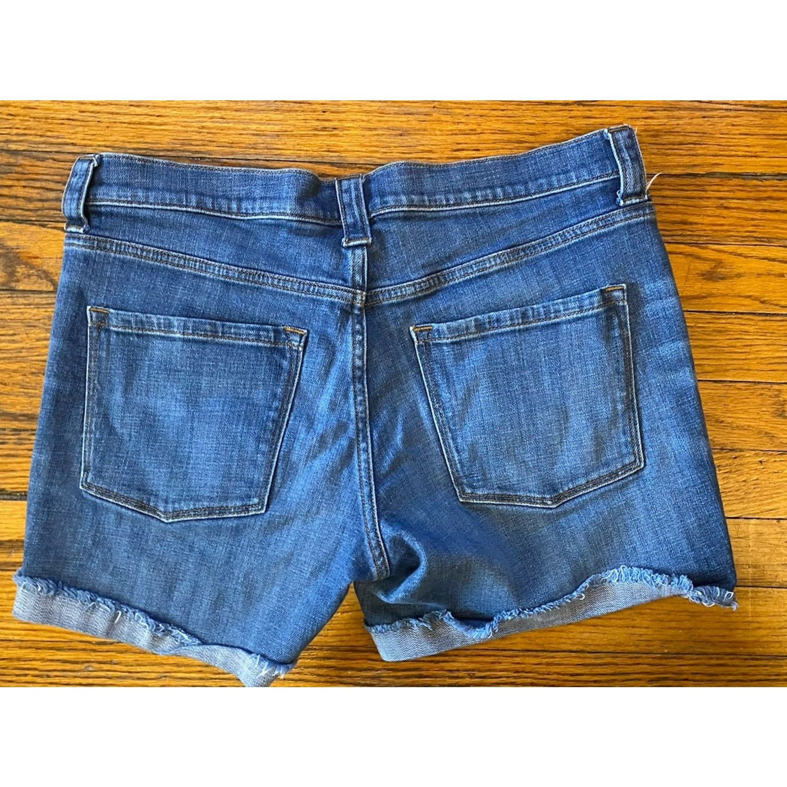 J.Crew J. Crew High Rise Stretch Denim Jean Shorts Women’s 29 Size 29" - 3 Thumbnail