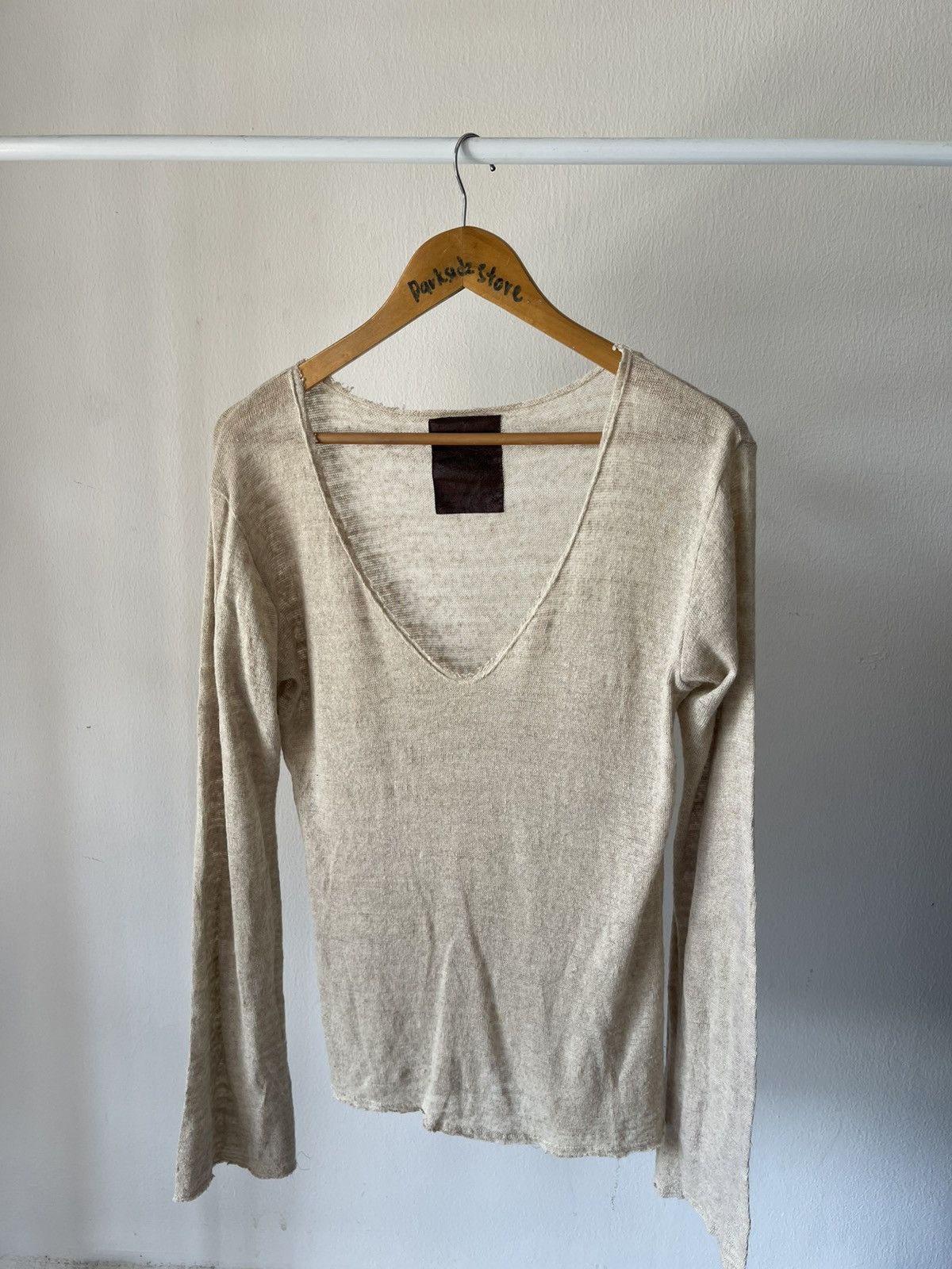 20471120 × If Six Was Nine × Le Grande Bleu (L.G.B.) 2000s Goa Knitwear Size US M / EU 48-50 / 2 - 2 Thumbnail