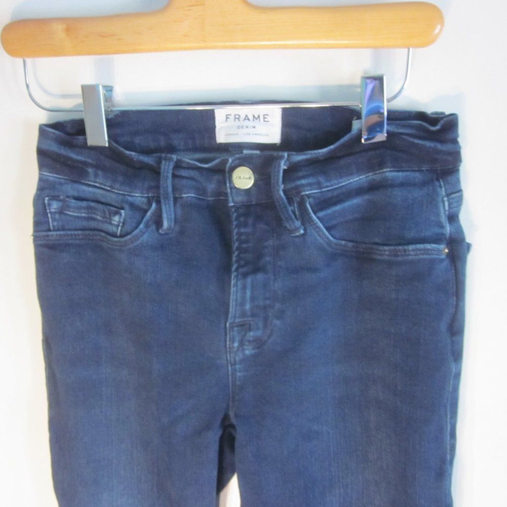 Frame Frame Denim 28 Le Skinny De Jeanne Size 28" / US 6 / IT 42 - 13 Thumbnail