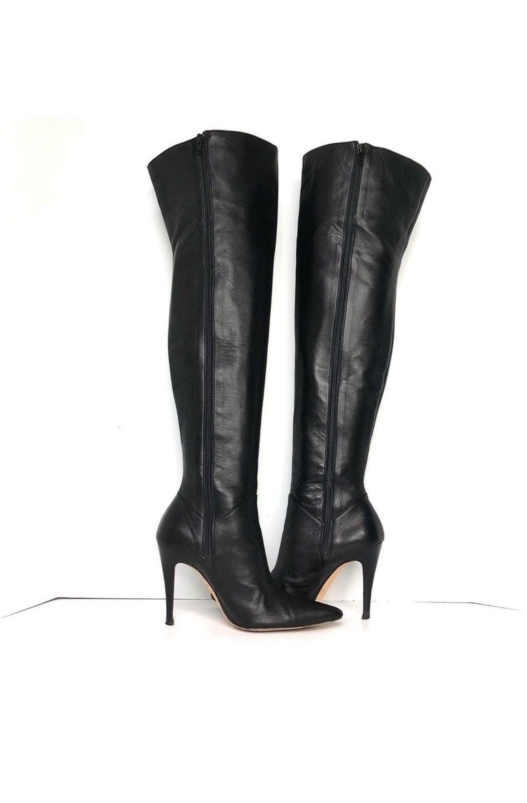 Manolo Blahnik Manolo Blahnik Cutout Heeled Boots Size US 7 / IT 37 - 3 Thumbnail