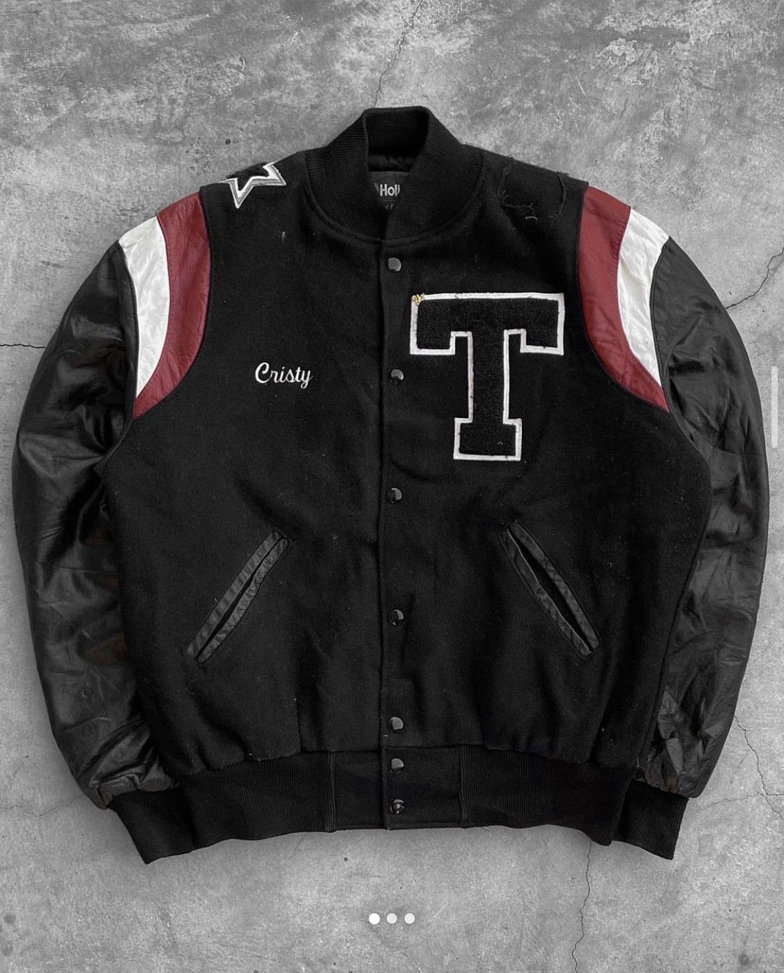 80’s Varsity Jacket