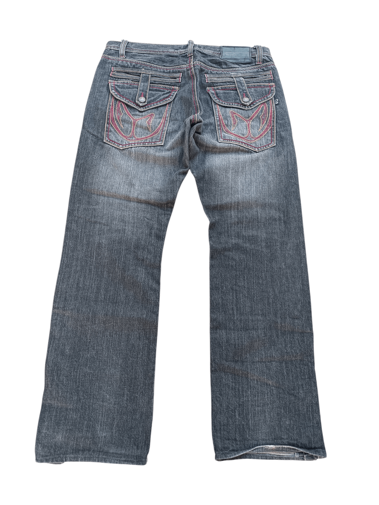 Japanese Brand × Morgan Homme RARE 💥 MORGAN HOMME ANKLE BUTTON JEANS E205 Size US 34 / EU 50 - 7 Thumbnail