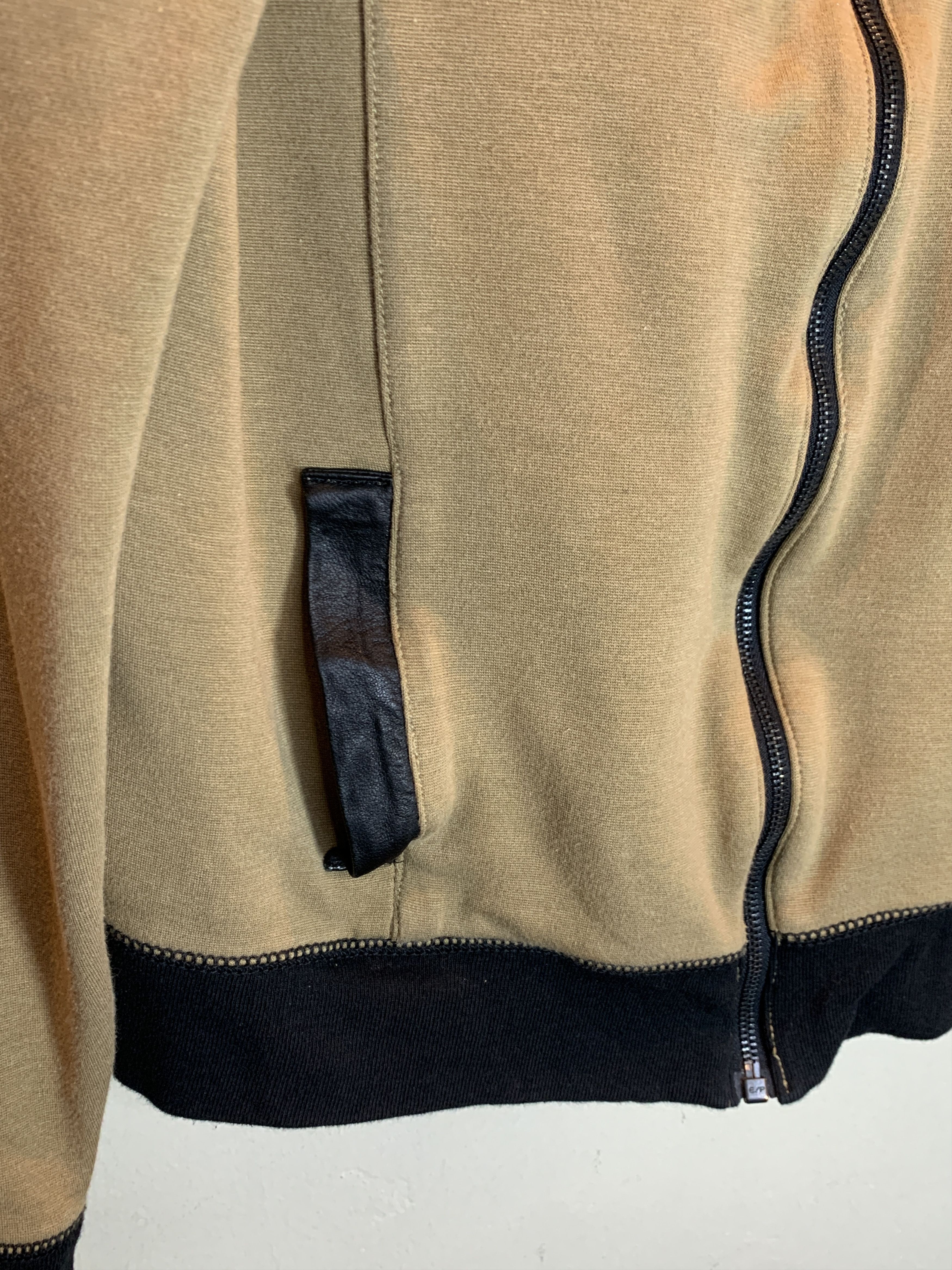 T by Alexander Wang *RARE* T by Alexander Wang Two-Tone Zip Jacket - XS Size US XS / EU 42 / 0 - 6 Thumbnail