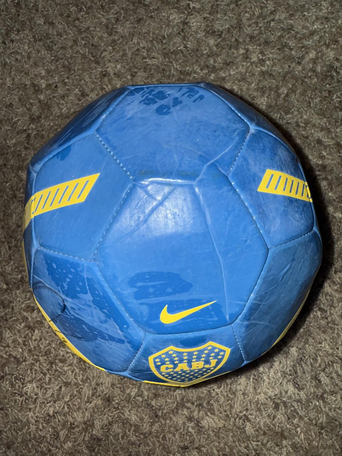 Nike Nike Argentina BOCA Jrs CABJ Signed Soccer Ball 2009 Size ONE SIZE - 4 Thumbnail