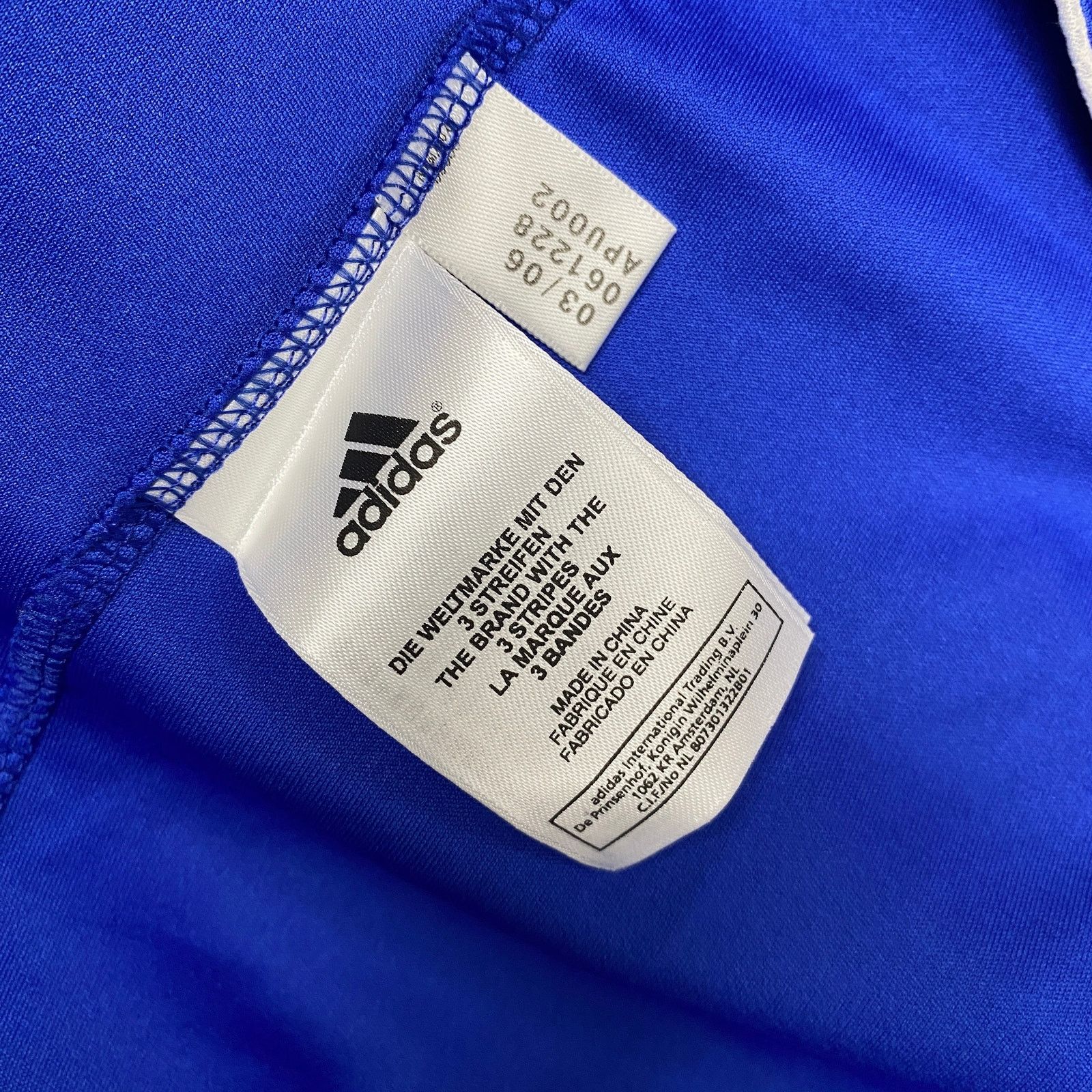 Adidas Vintage Chelsea Football Adidas Ballack 13 2006 Home Jersey Size US XXL / EU 58 / 5 - 11 Thumbnail