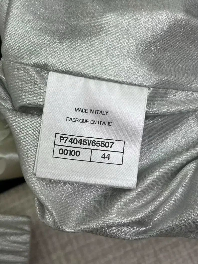 Chanel Chanel Early Spring Vacation Series Metallic Jacket Size M / US 6-8 / IT 42-44 - 6 Thumbnail
