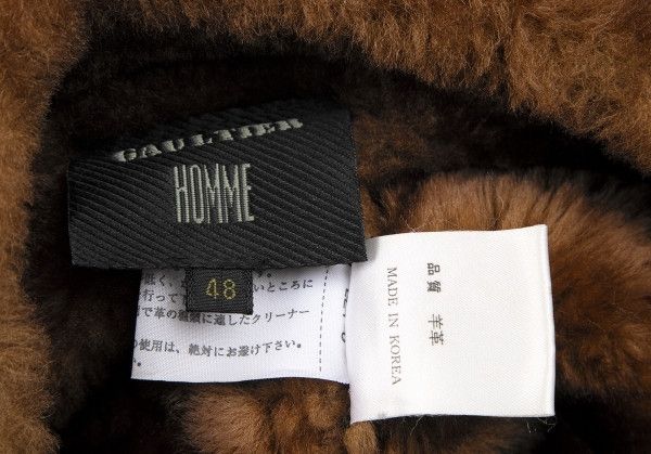 Jean Paul Gaultier Jean Paul Gaultier Homme Shearling Coat Size US M / EU 48-50 / 2 - 16 Thumbnail