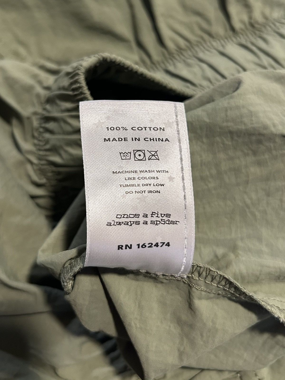 Sp5der Sp5der OG Web Double Layer Shorts Size US 30 / EU 46 - 8 Thumbnail