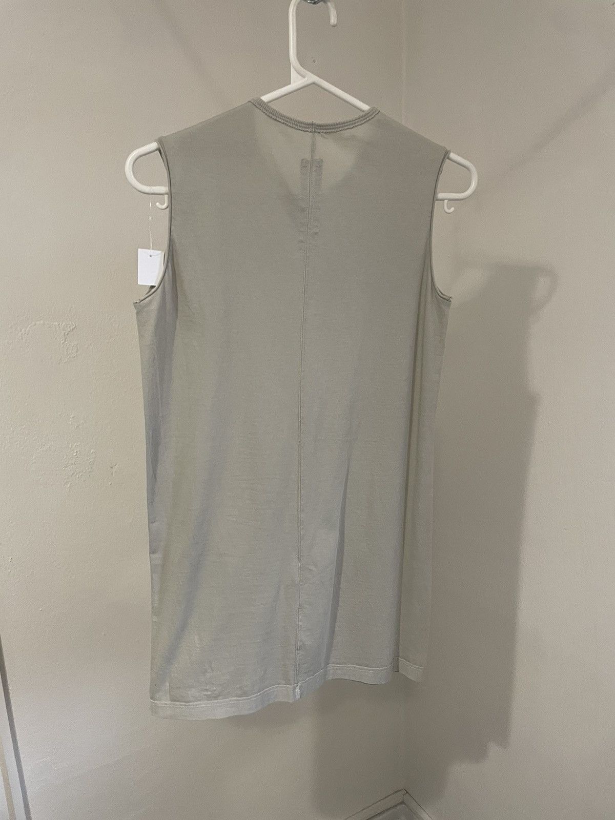 Rick Owens Rick Owens S/S19 Babel Tanktop Size S / US 4 / IT 40 - 2 Thumbnail