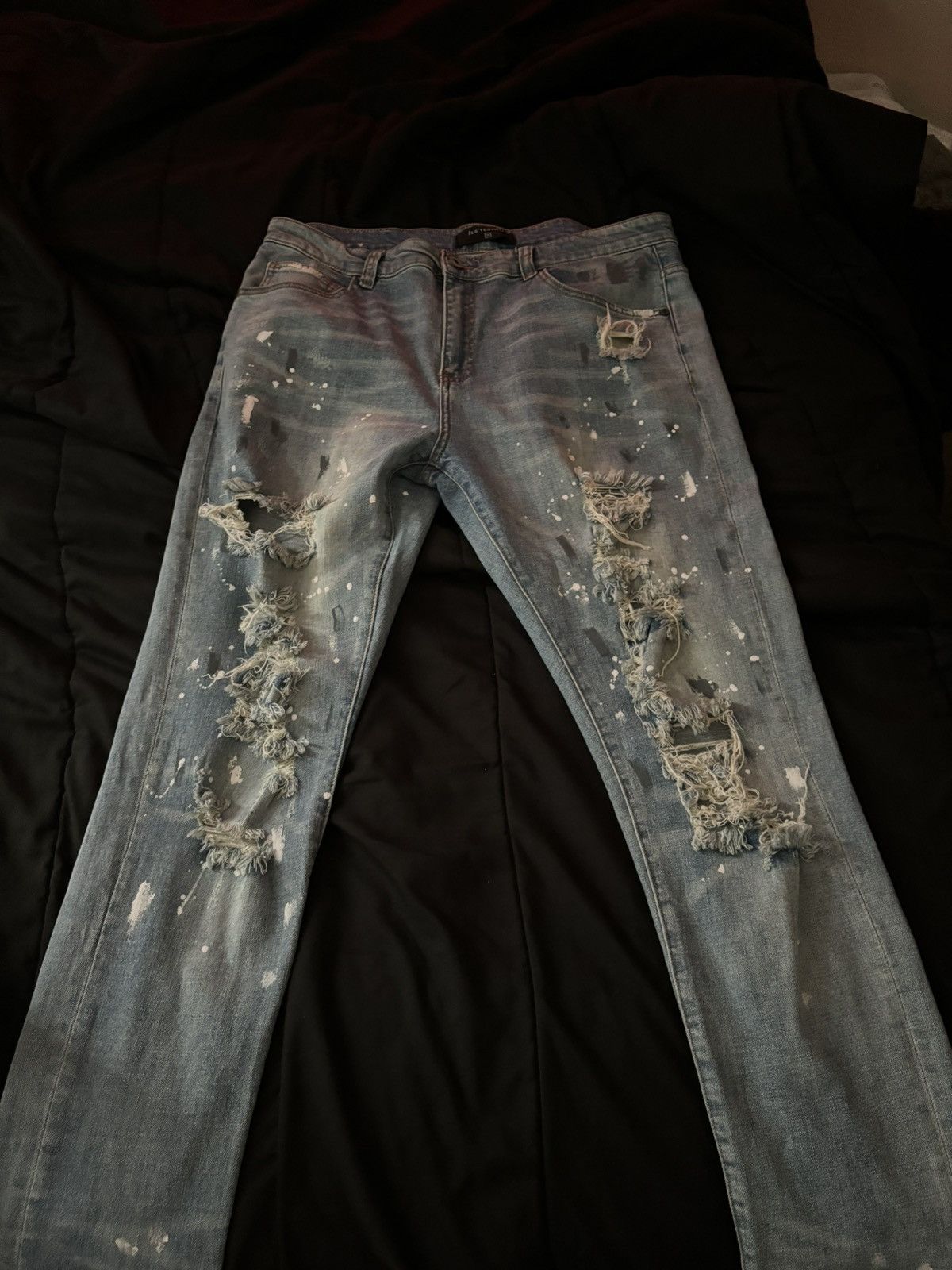 SERENEDE serenede jeans Size US 38 / EU 54 - 2 Thumbnail