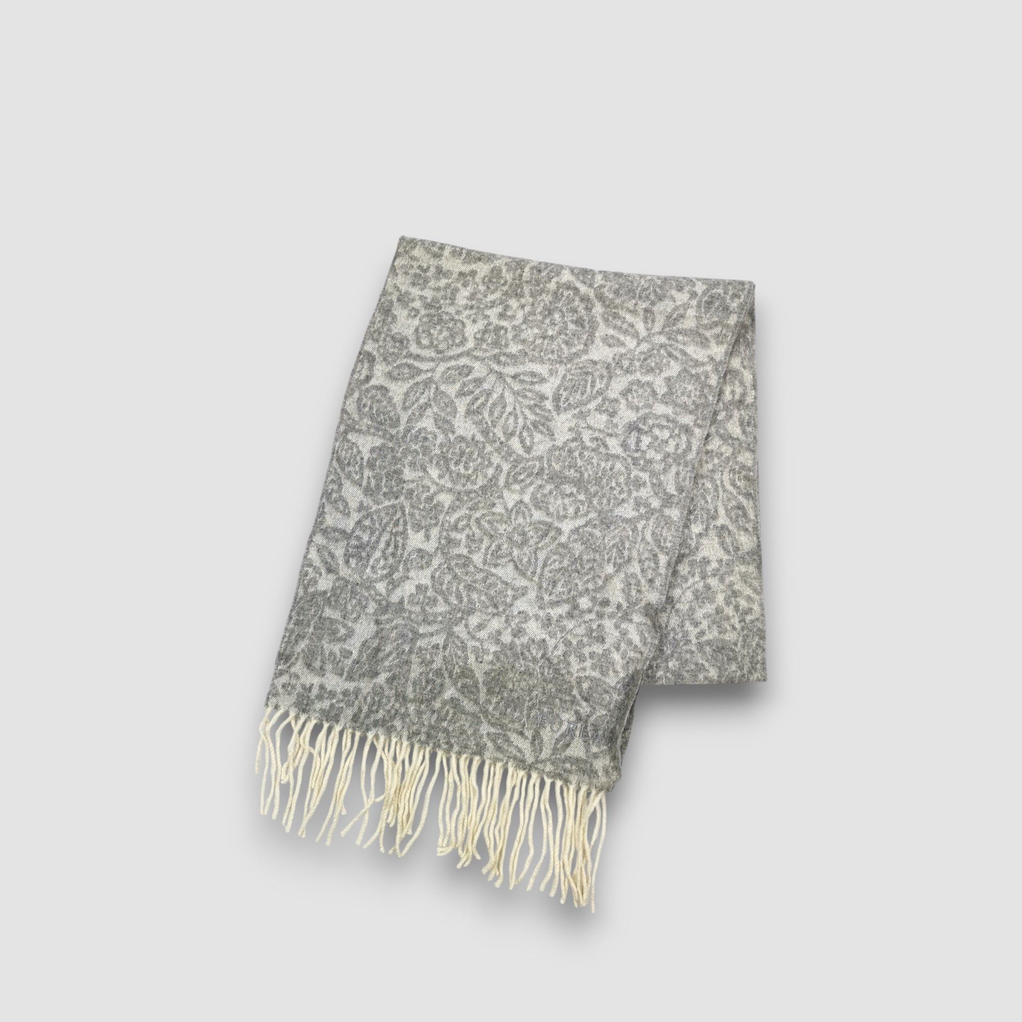Furla Vintage FURLA Scarf Wool Cashmere Scarves. Size ONE SIZE - 3 Thumbnail