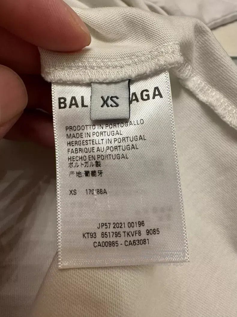 Balenciaga Balenciaga Short Sleeve T Size US XS / EU 42 / 0 - 4 Thumbnail