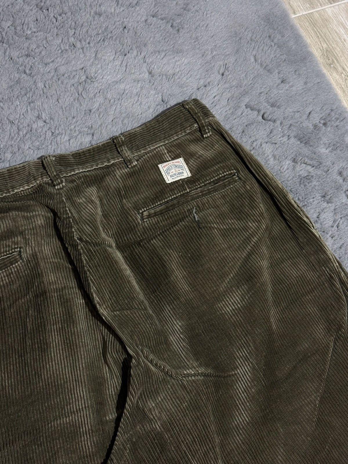 Ralph Lauren Vintage Ralph Lauren Corduroy Trousers Made in USA Size US 34 / EU 50 - 10 Thumbnail