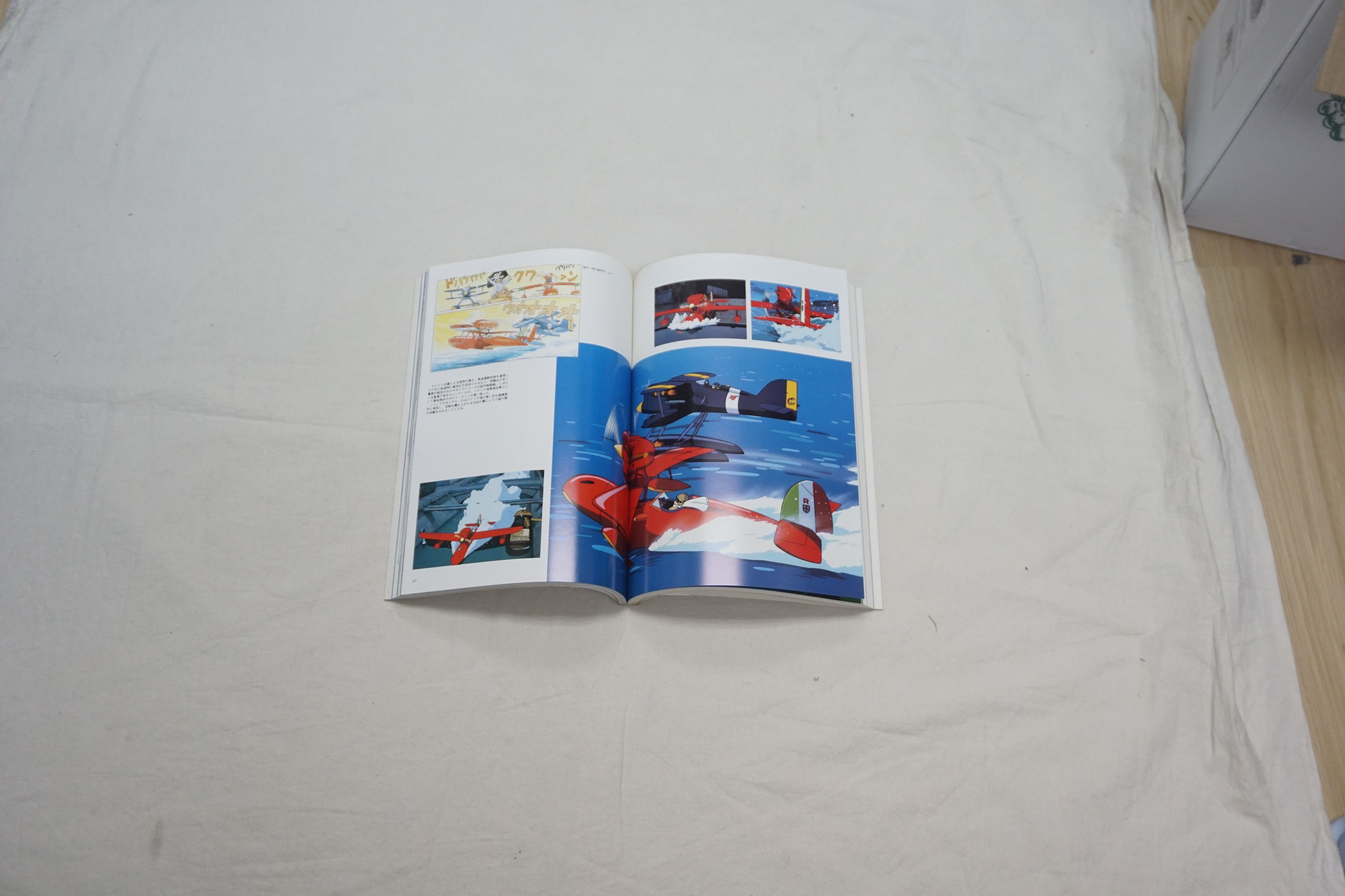 Japanese Brand × Vintage 1992 The Art of Porco Rosso Book Size ONE SIZE - 9 Thumbnail