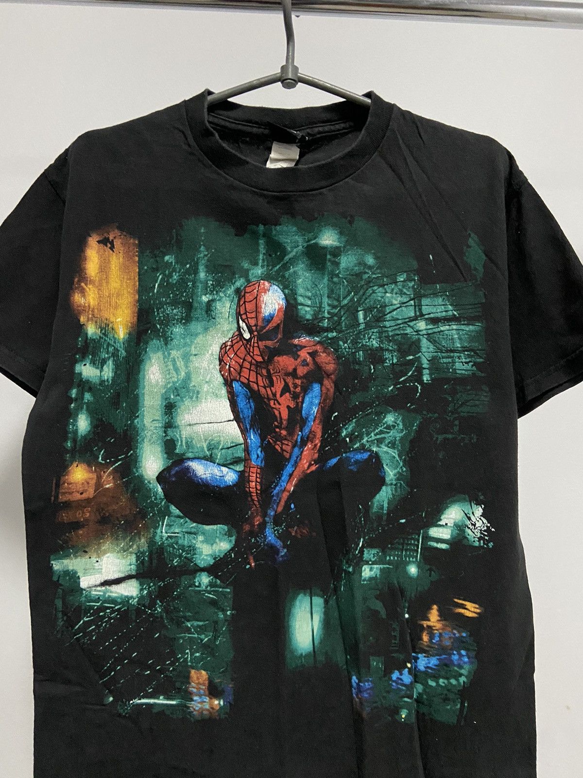 Cartoon Network × Marvel Comics × Vintage Marvel comics Spider-Man big print logo vintage t shirt Size US M / EU 48-50 / 2 - 2 Thumbnail