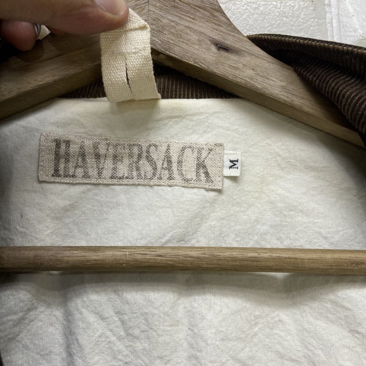 Haversack Japanese Fashion Haversack Jacket Size US S / EU 44-46 / 1 - 16 Thumbnail
