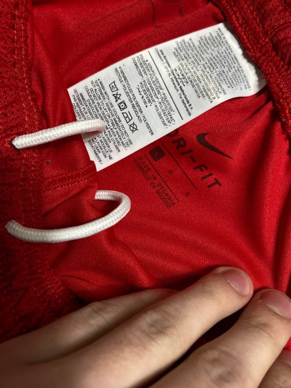 Nike Vintage Nike Shorts Logo swoosh casual Y2K Streetwear Size US 34 / EU 50 - 2 Thumbnail