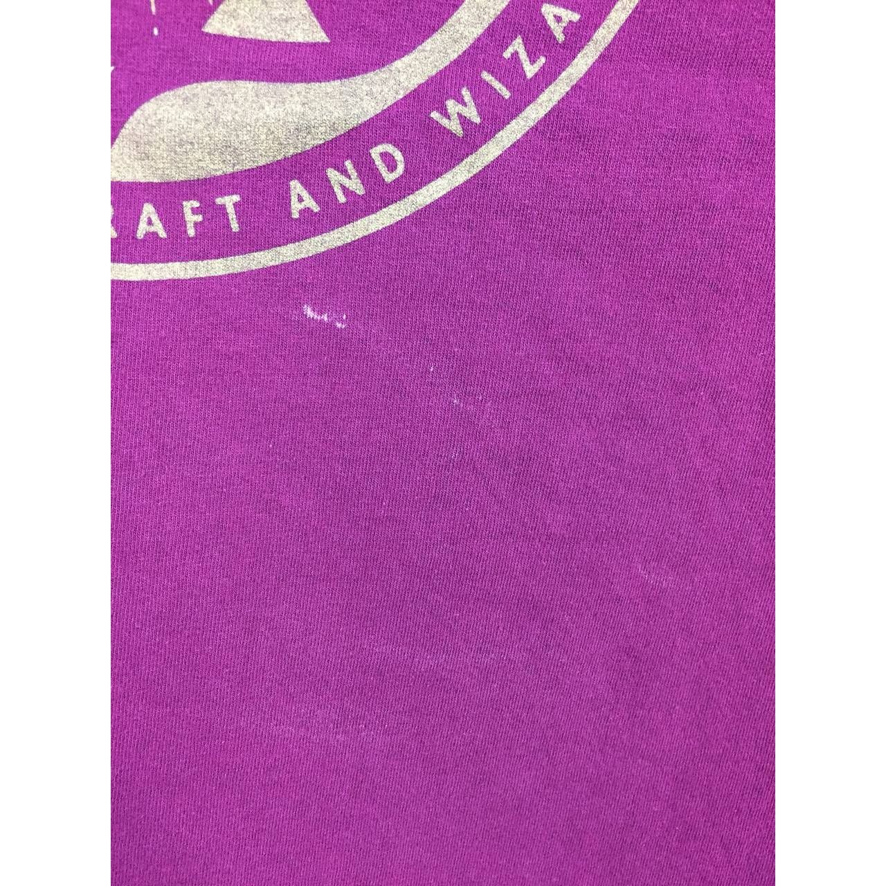 Vintage Harry Potter And The Cursed Child Hogwarts School Logo Tee Size US L / EU 52-54 / 3 - 4 Thumbnail