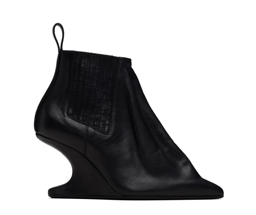 Rick Owens BNWT AW25 RICK OWENS "CONCORDIANS" LOOEC ANKLE TACO BOOTS 39 Size US 9 / IT 39 - 1 Thumbnail