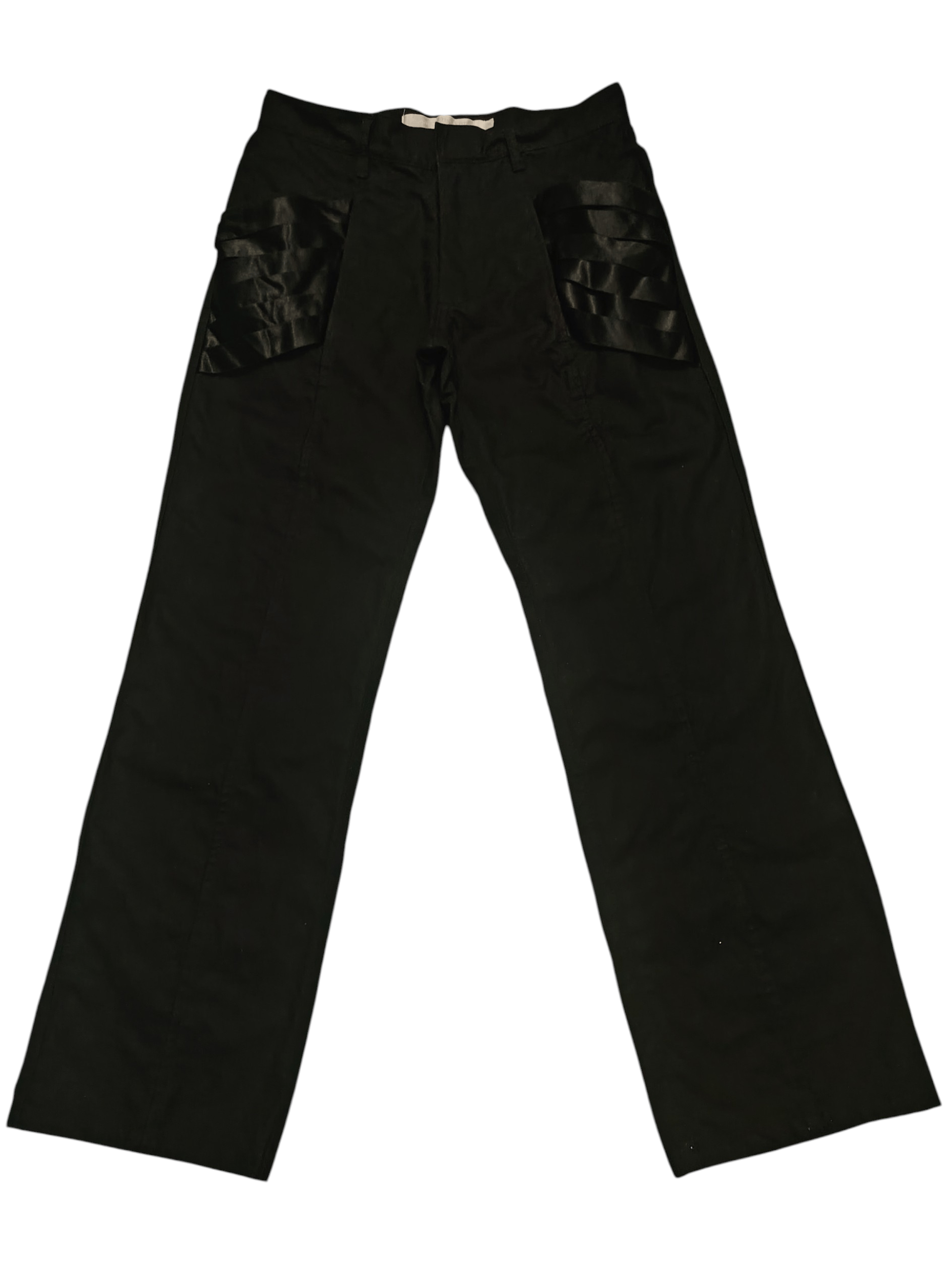 Japanese Brand Japanese Inpaichthys kerri Super Black Pants Size US 28 / EU 44 - 1 Thumbnail