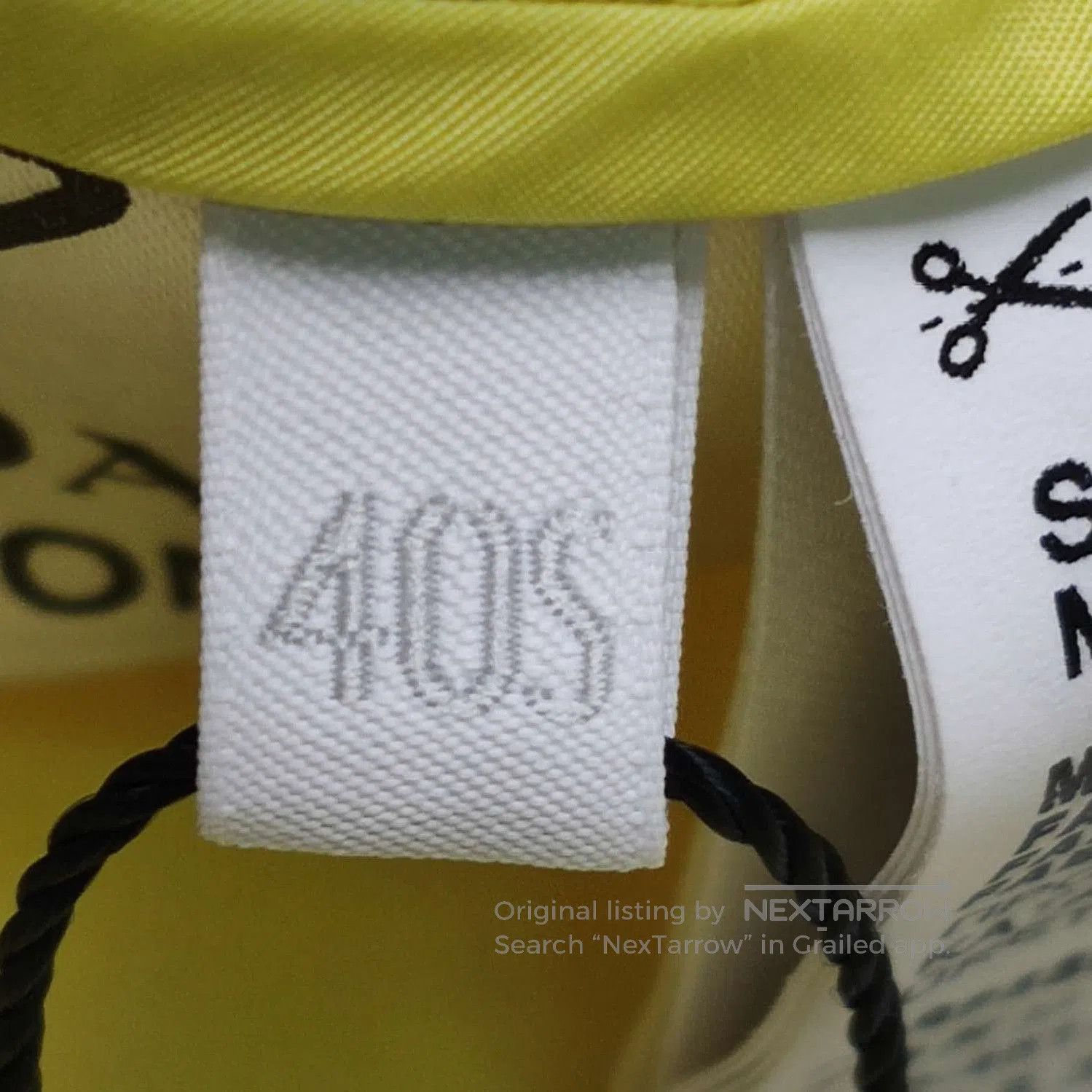 Prada Prada Yellow Belted Shorts with Pocket . Size 39" - 6 Thumbnail