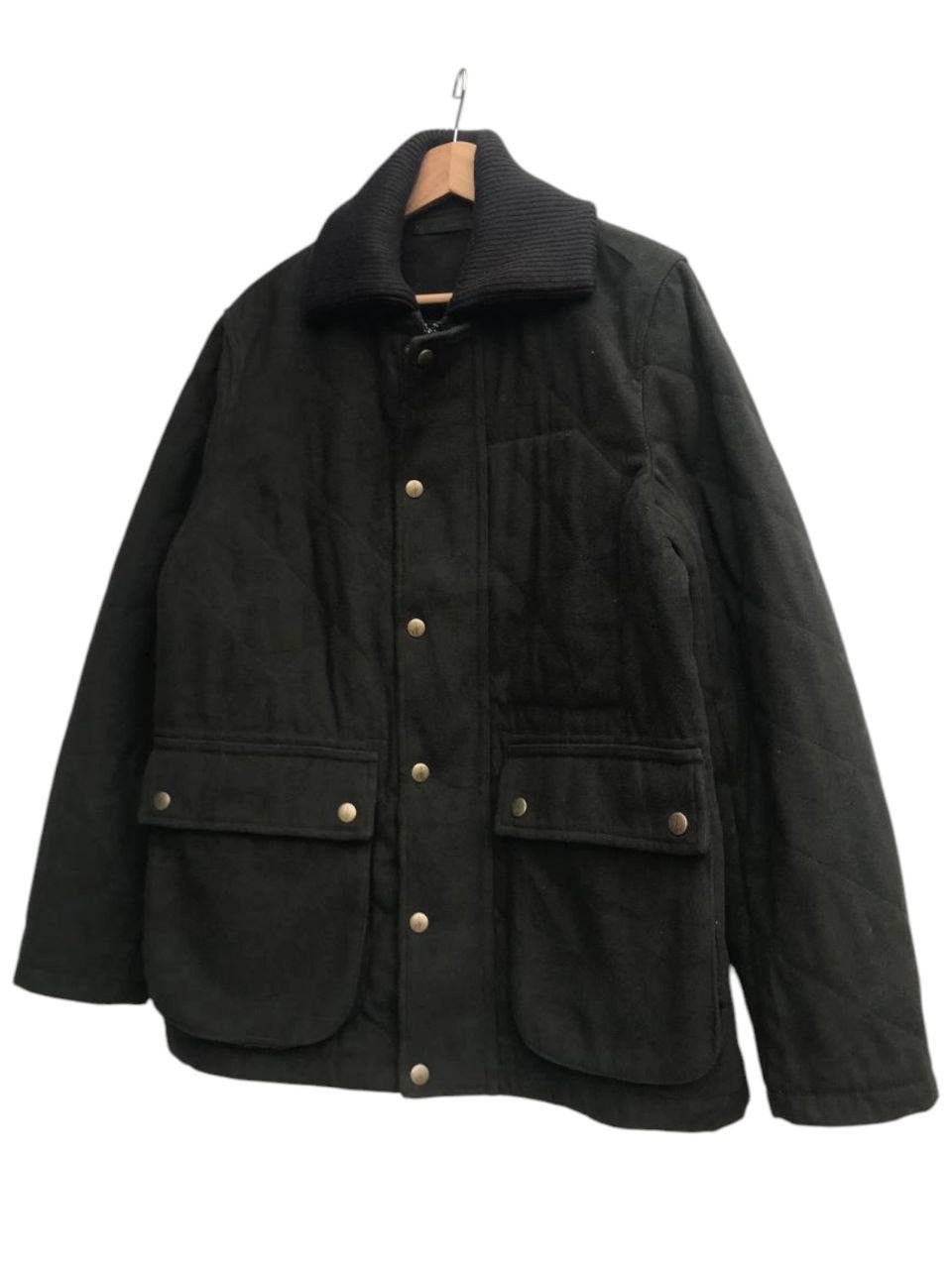JW Anderson × Japanese Brand JW Anderson x Uniqlo Wool-Blend Quilted Jacket Size US S / EU 44-46 / 1 - 6 Thumbnail