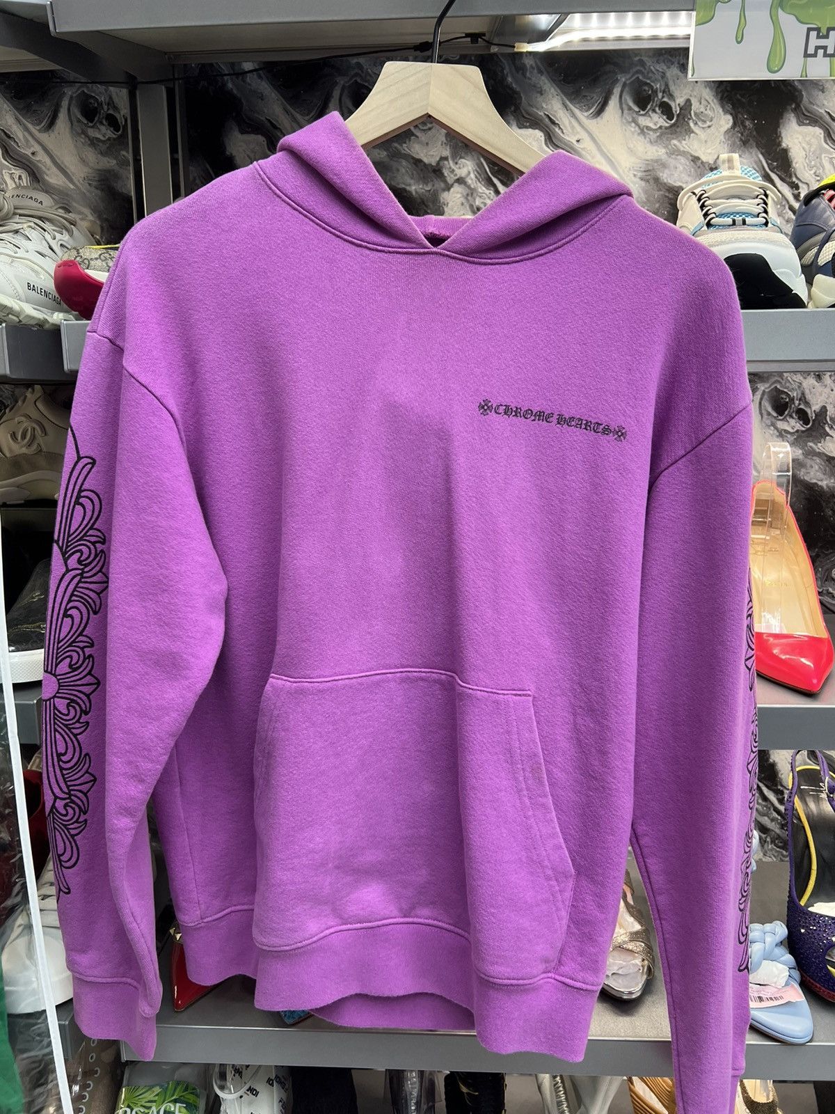 Chrome Hearts Chrome Hearts Matty Boy Spider Web Hoodie Size US M / EU 48-50 / 2 - 1 Thumbnail