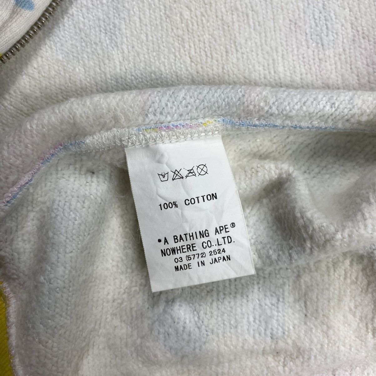 Bape aape bape candy full zip hoodie Size US S / EU 44-46 / 1 - 14 Thumbnail