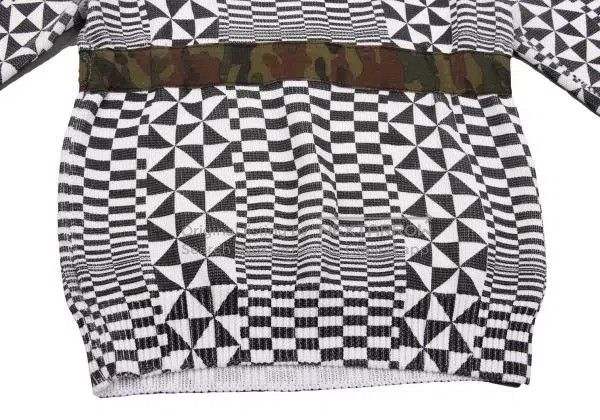 Comme des Garcons Comme des Garcons size F Black and white vintage geometric Size S / US 4 / IT 40 - 8 Thumbnail