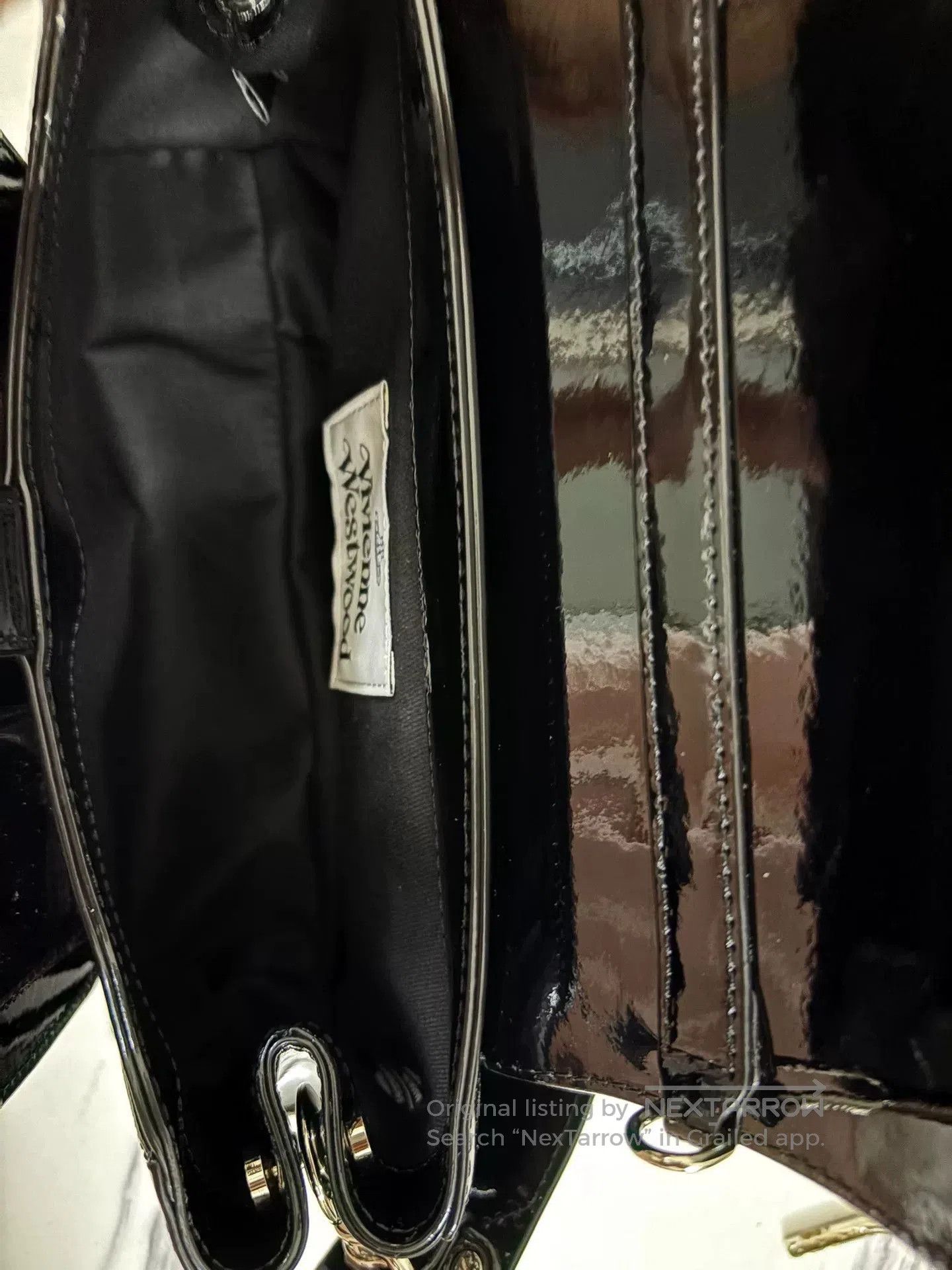 Vivienne Westwood Vivienne Westwood Hazel Medium Bag. Size ONE SIZE - 6 Thumbnail