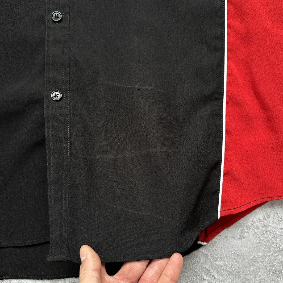 Ferrari Ferrari Motor Sport Team Formula 1 Button Up Shirt Size US XL / EU 56 / 4 - 8 Thumbnail