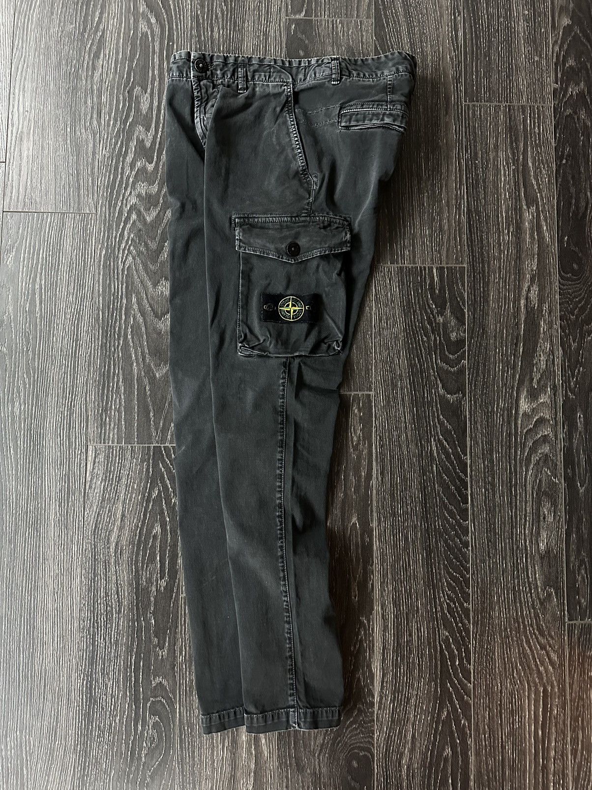 Stone Island Stone Island Cargo Pants Size US 31 - 3 Thumbnail