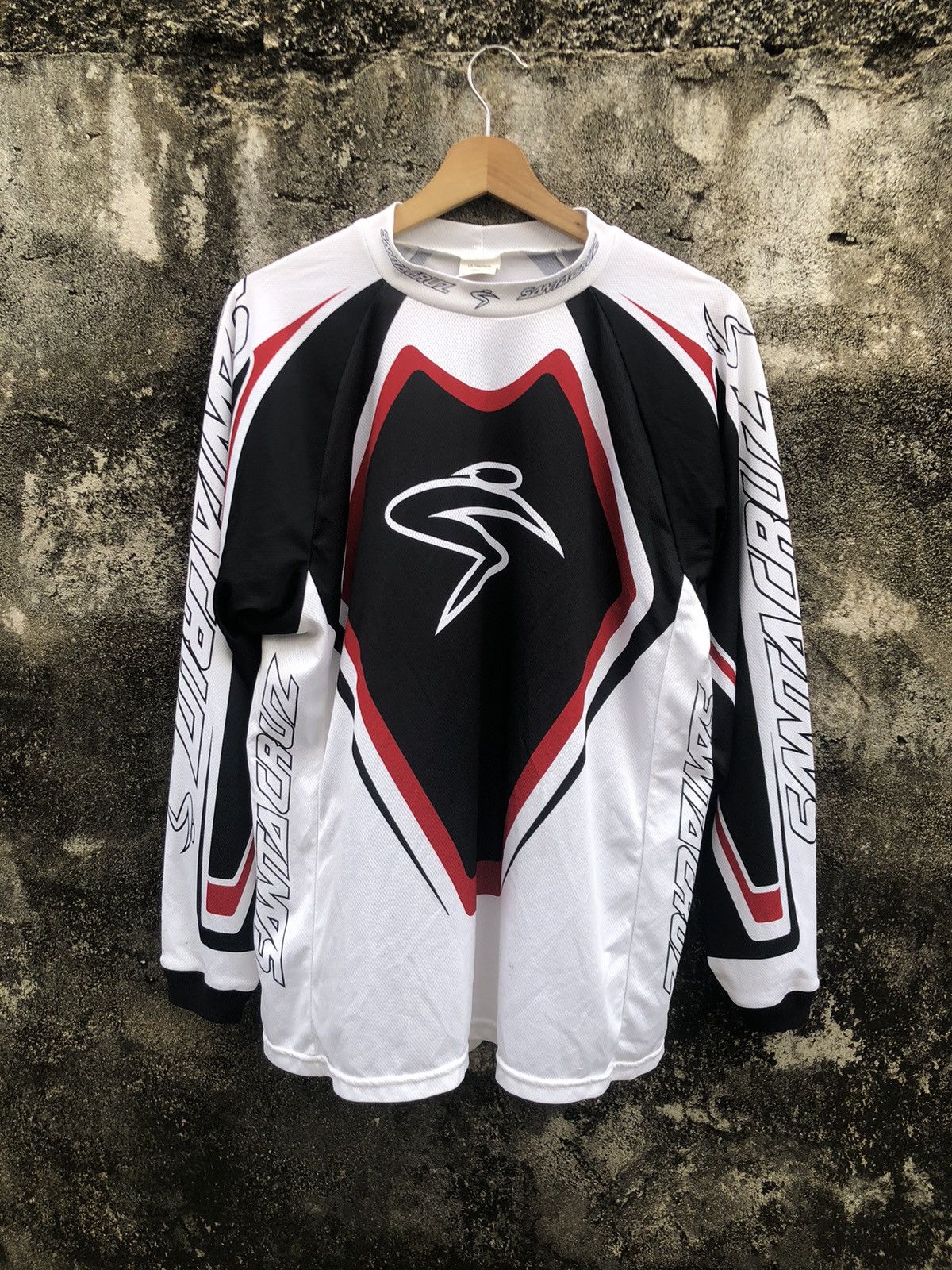 Santa Cruz Skateboards Santa Cruz Bicycles Riding Jersey Size US M / EU 48-50 / 2 - 1 Thumbnail