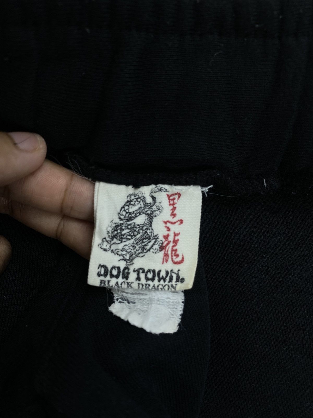 Dogtown Vintage Dog Town Cross Logo Sukajan Dragon Baggy Pants Size US 39 - 11 Thumbnail