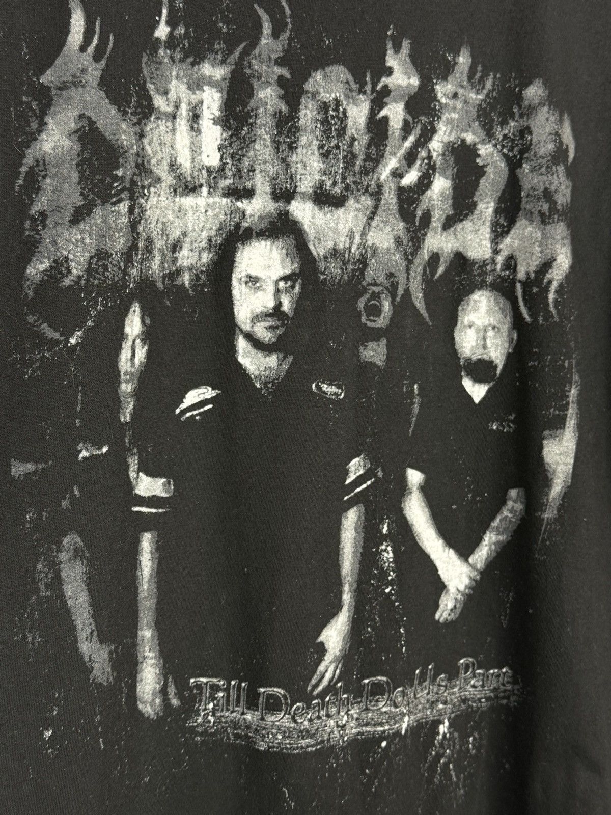 Band Tees 00s Vintage Deicide Till Death Do Us Part Death Metal Tee M Size US M / EU 48-50 / 2 - 6 Thumbnail