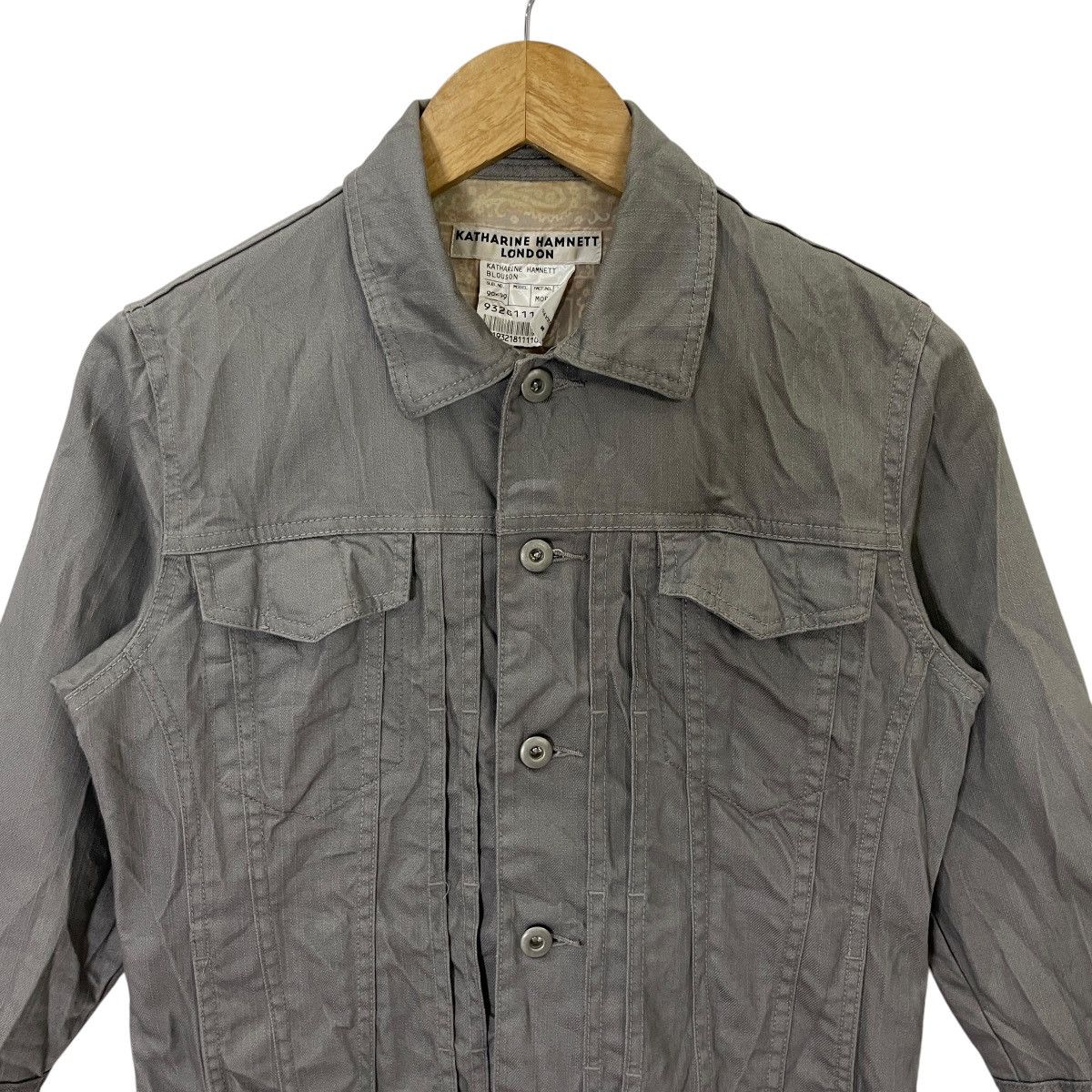Katharine Hamnett London Vintage Katharine Hamnet London Jacket Size M / US 6-8 / IT 42-44 - 2 Thumbnail