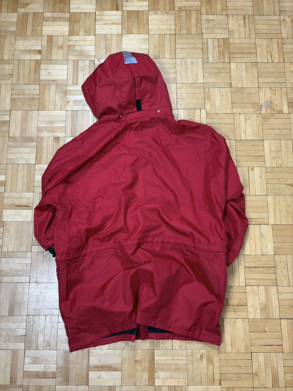 Polo Ralph Lauren 90s polo Ralph Lauren Sailing Jacket Red Vintage Size US L / EU 52-54 / 3 - 3 Thumbnail